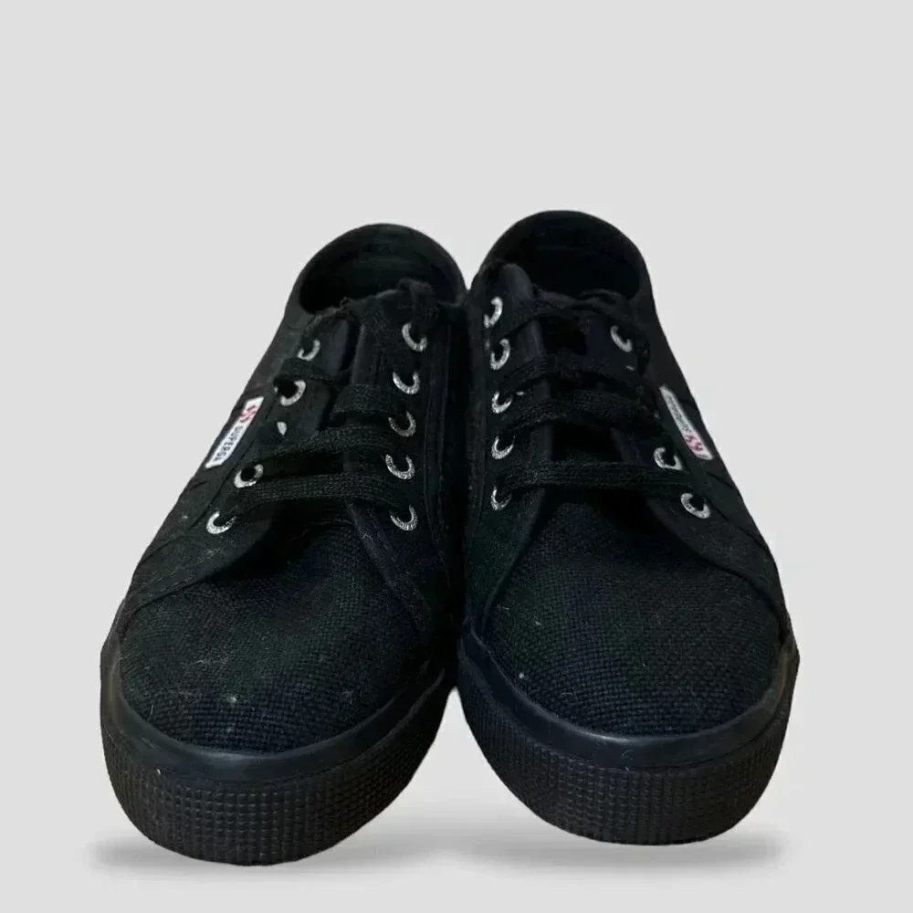 Superga Kids‎ Classic Sneakers Black